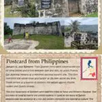 A postcard from philippines