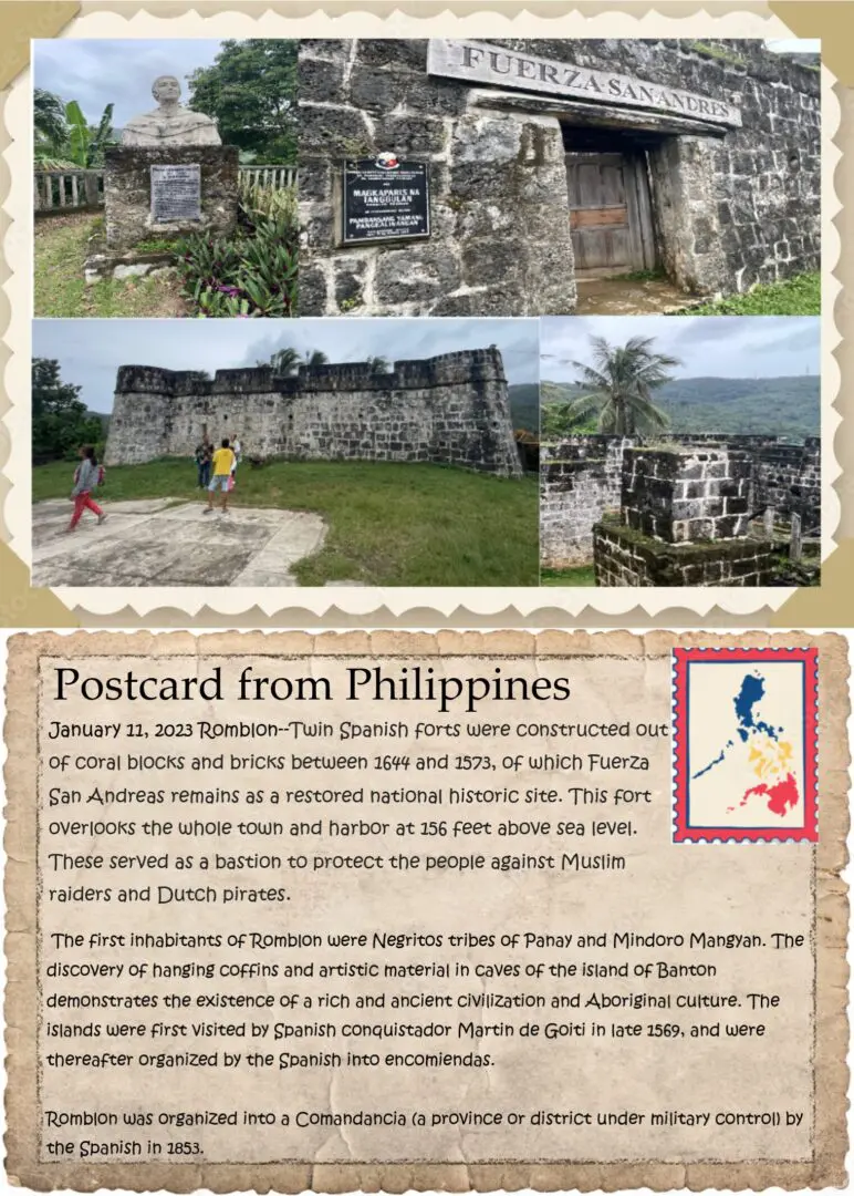 A postcard from philippines