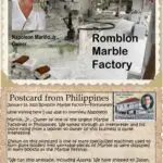 A postcard from the romblon marble factory