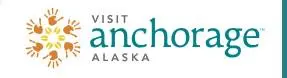 A logo of the city of anchorage.