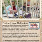 A postcard from philippines