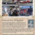 A postcard from philippines