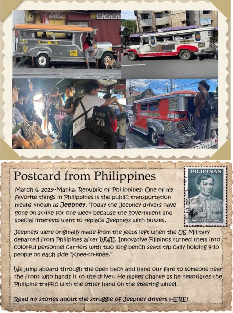 A postcard from philippines