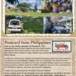 A postcard from philippines