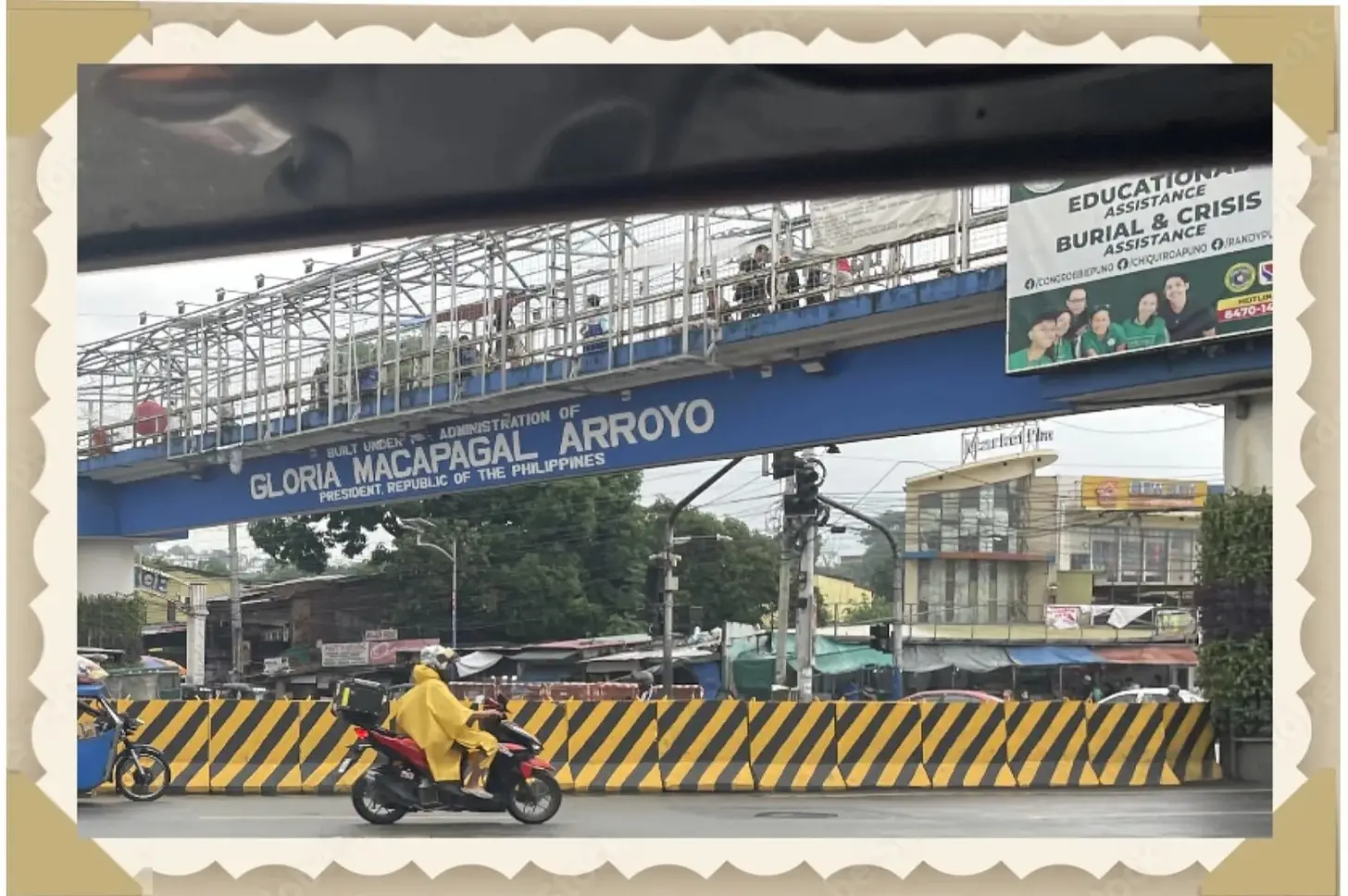 A man riding on the back of a motorcycle.