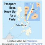 Map highlighting Cebu City, Philippines location.